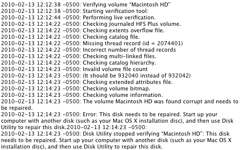 mac osx disk utility