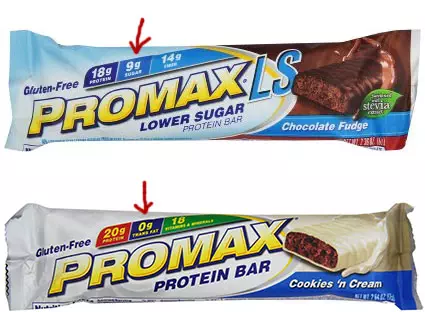 promax protein bar compared